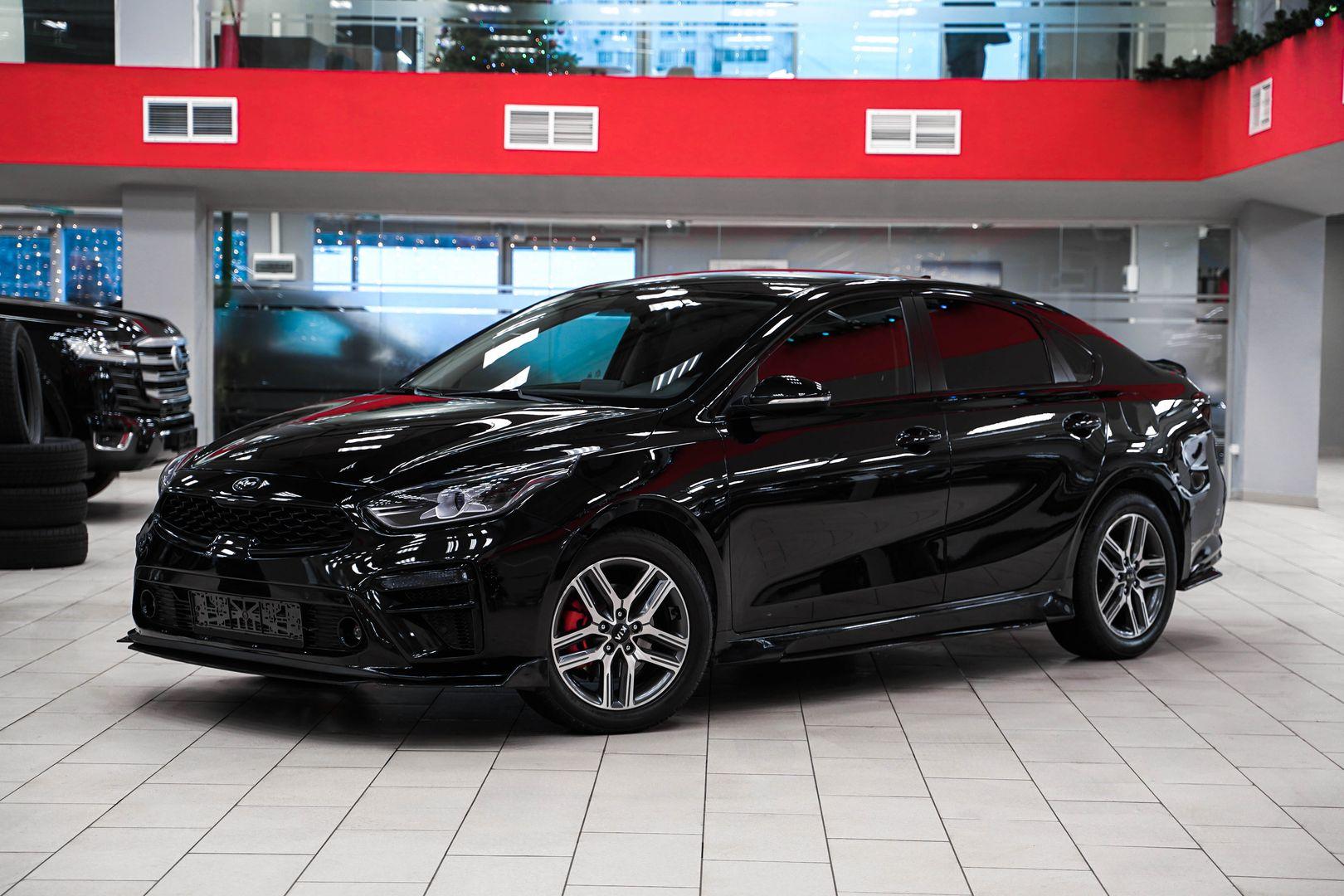 Kia Cerato 2018, черный, ДЦ Орехово