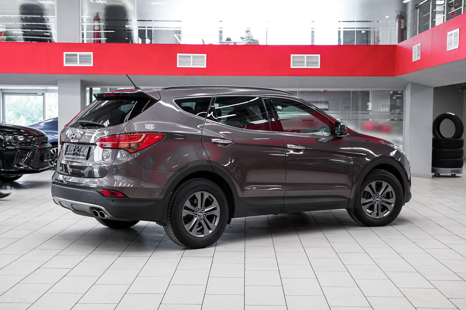 Hyundai Santa Fe 2012, коричневый, ДЦ Орехово