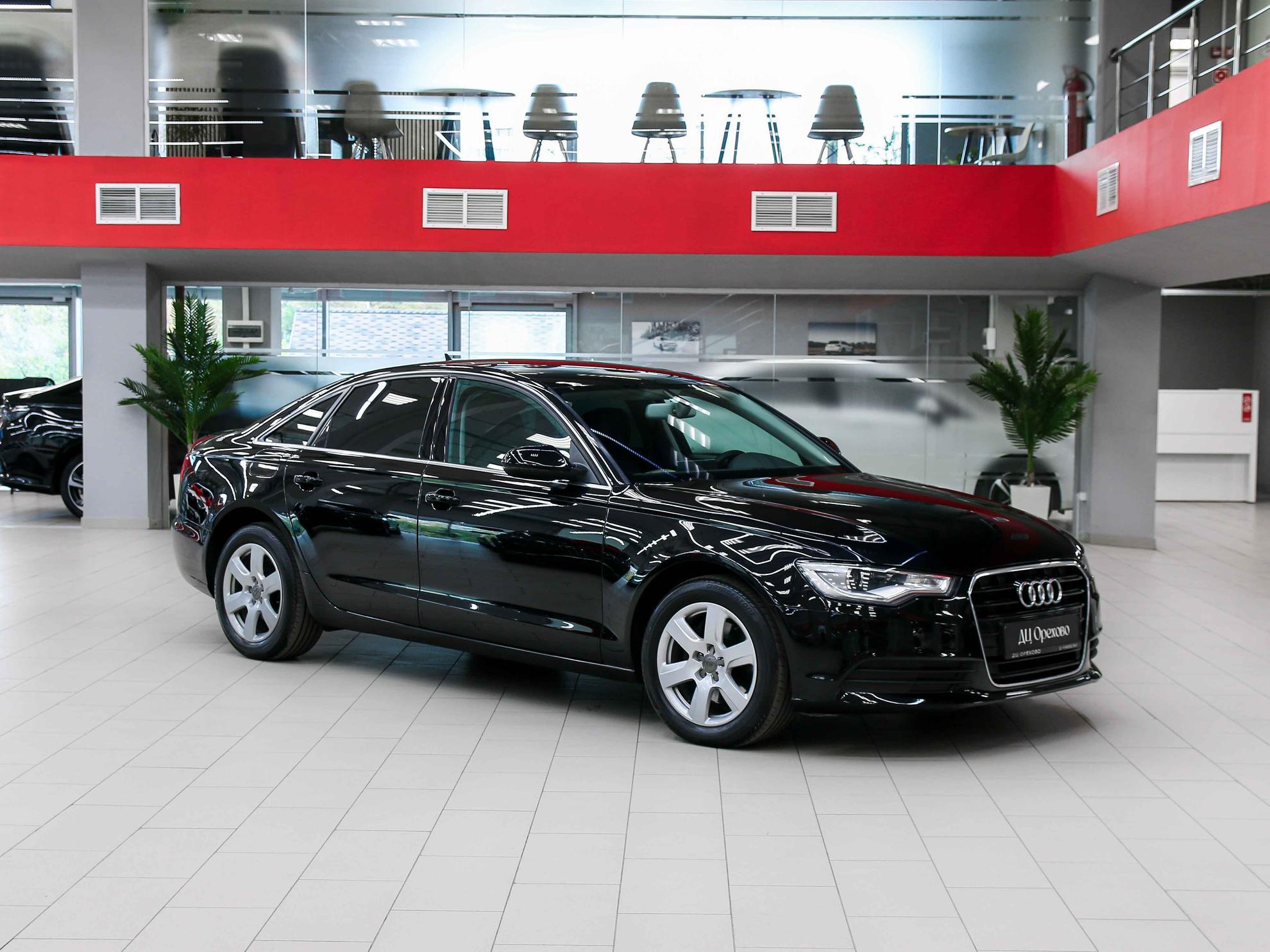 Audi A6 2014, черный, ДЦ Орехово