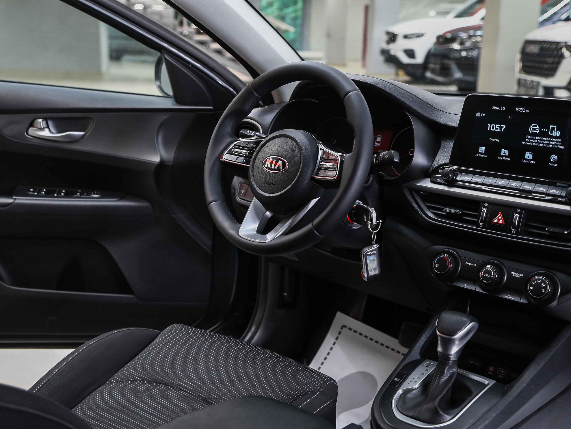 Kia Forte 2019, серый, ДЦ Орехово