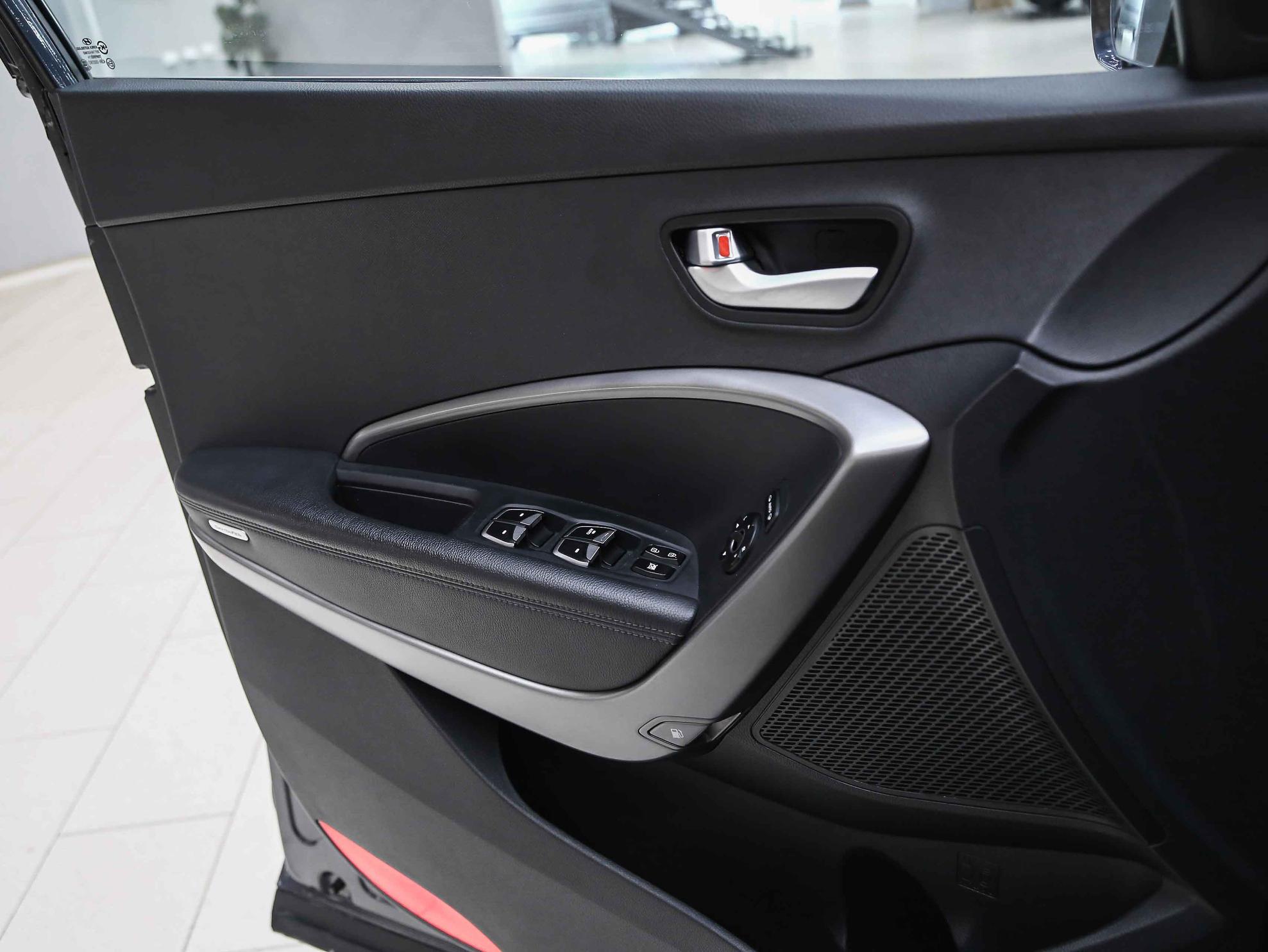 Hyundai Santa Fe 2013, синий, ДЦ Орехово