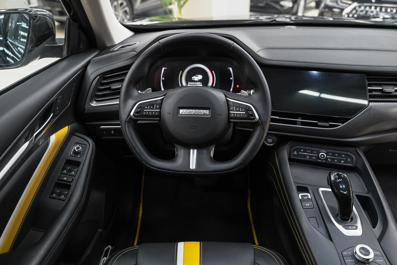 Haval F7x 2019, черный, ДЦ Орехово