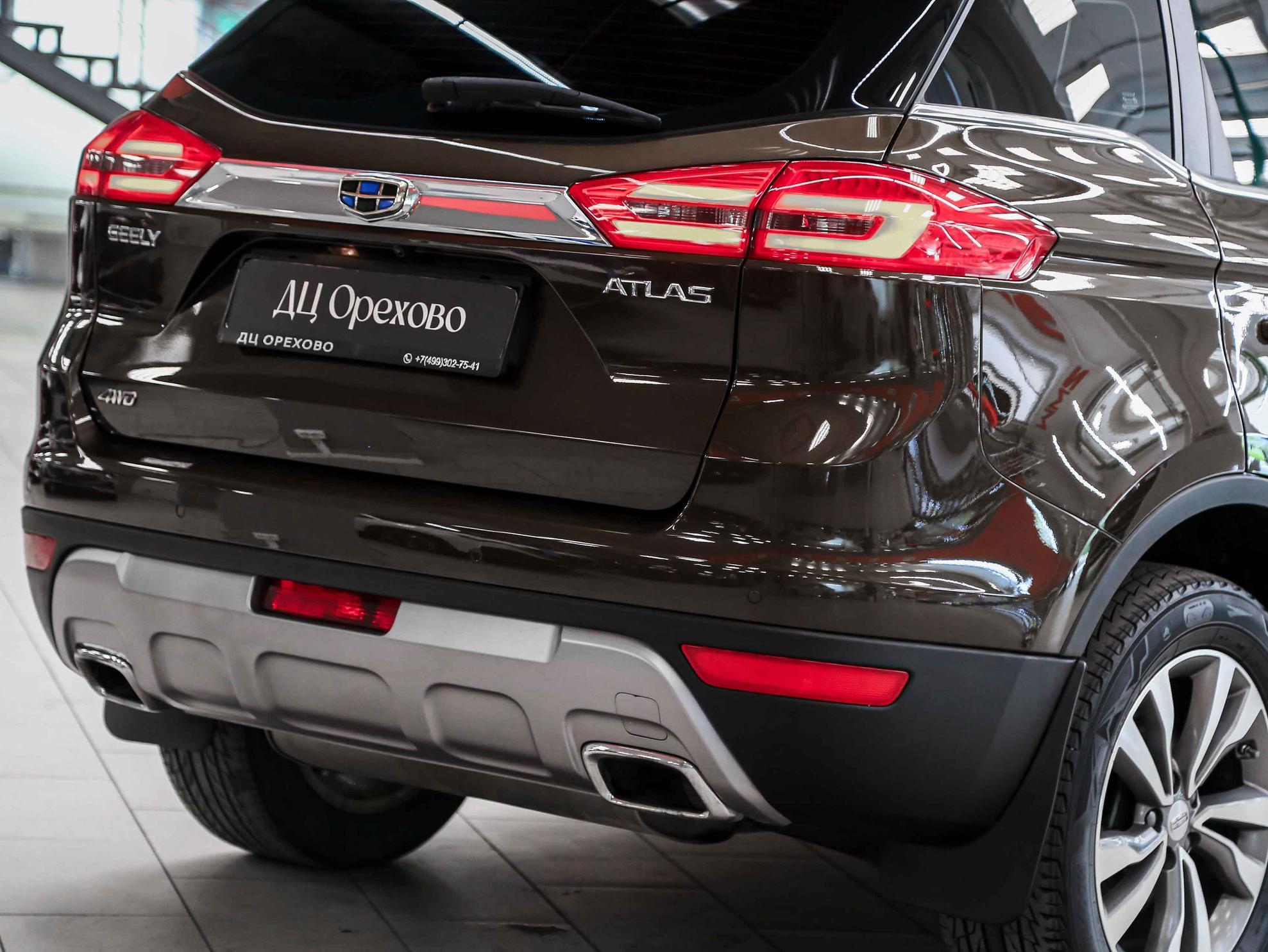 Geely Atlas 2020, коричневый, ДЦ Орехово