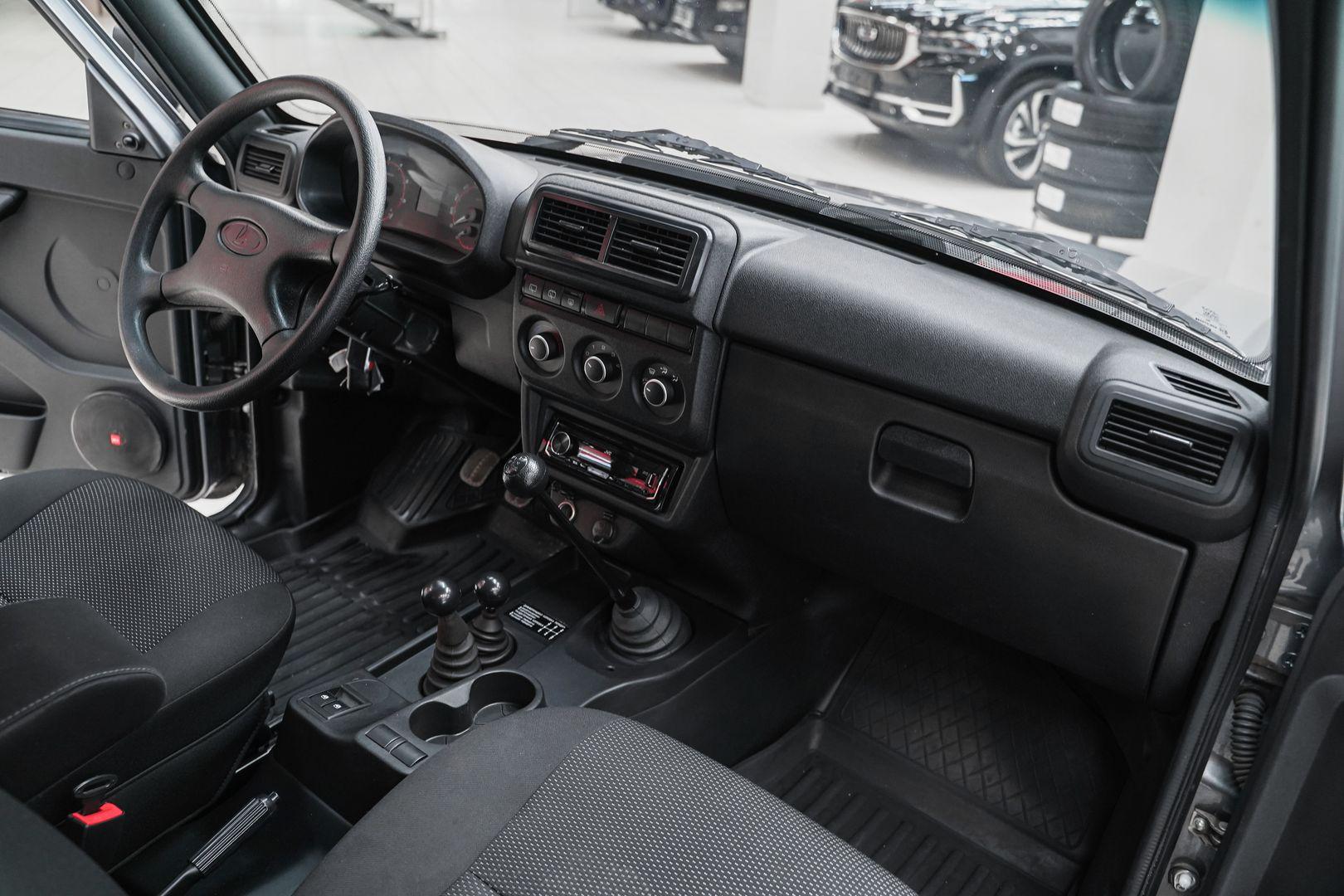 LADA (ВАЗ) Niva Legend 2022, серый, ДЦ Орехово
