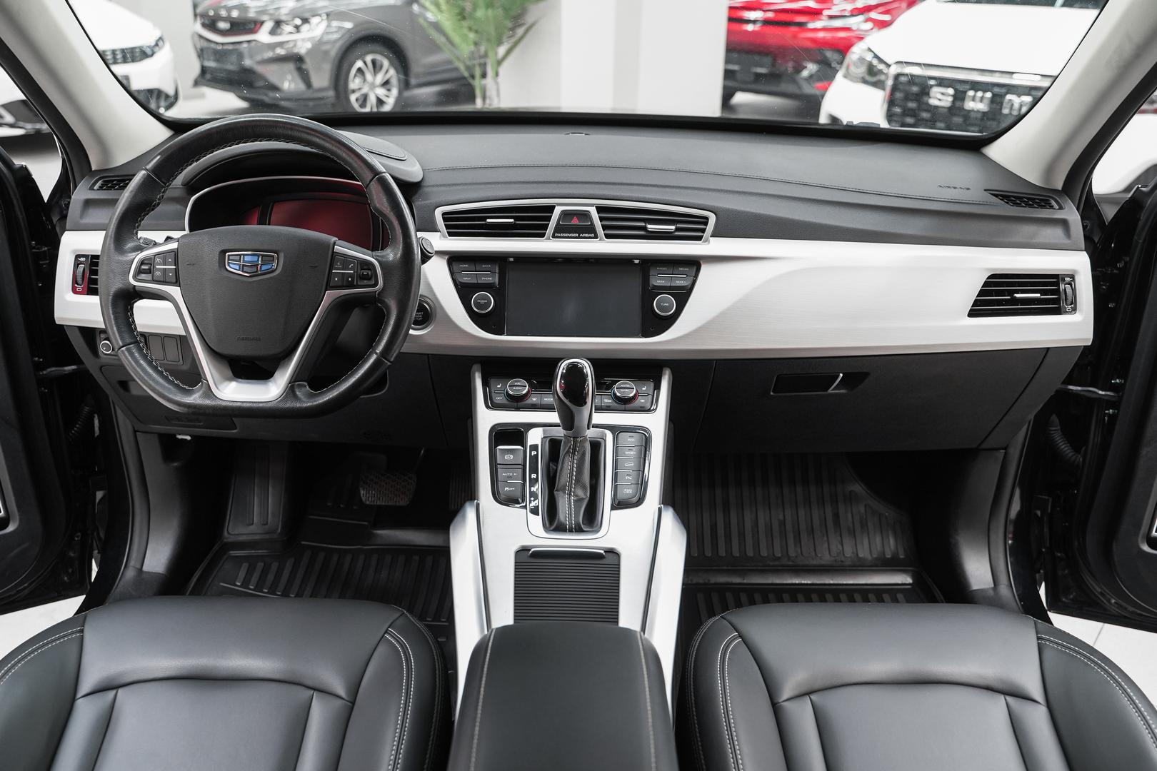 Geely Atlas 2022, черный, ДЦ Орехово
