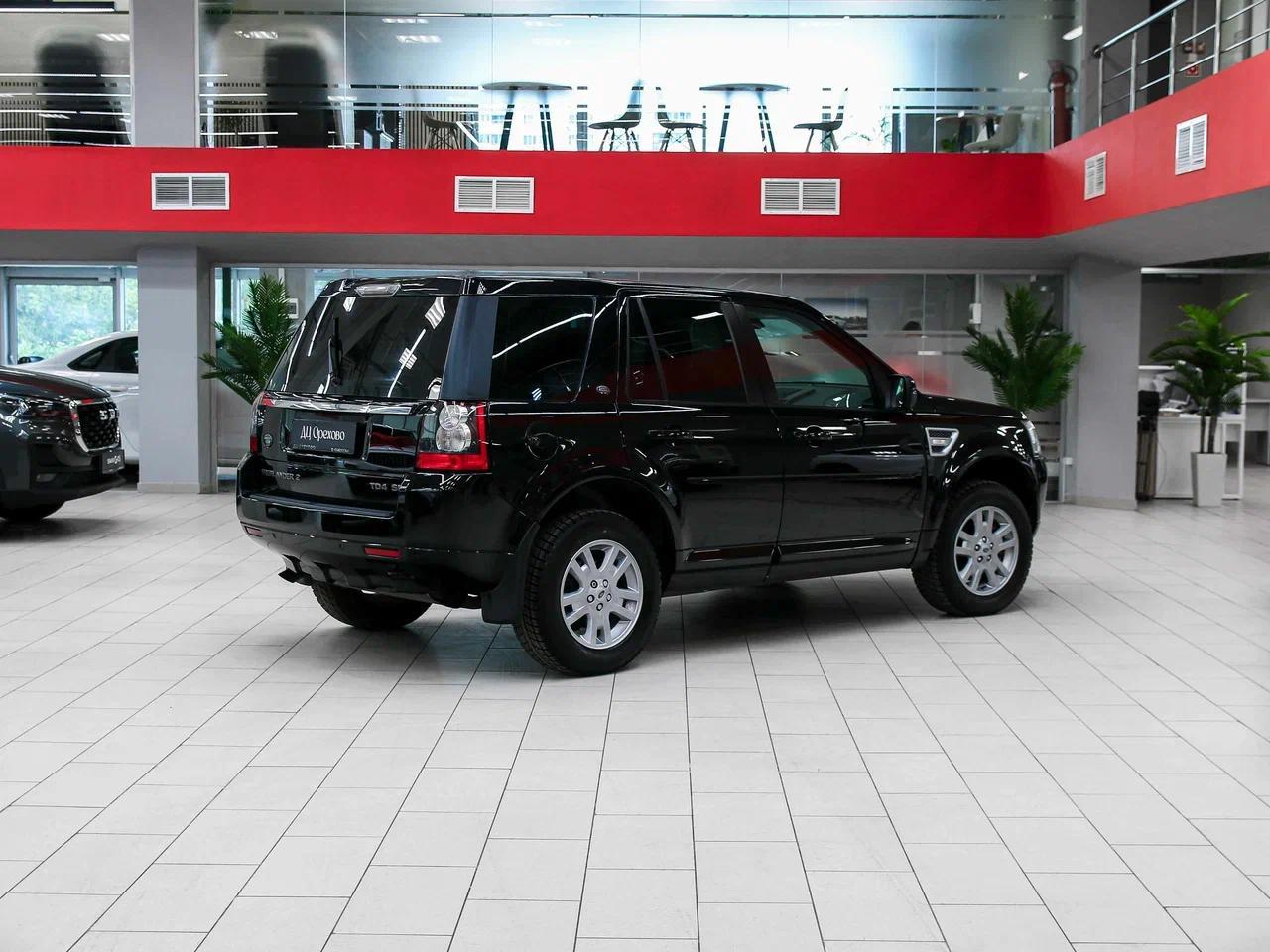 Land Rover Freelander 2011, черный, ДЦ Орехово