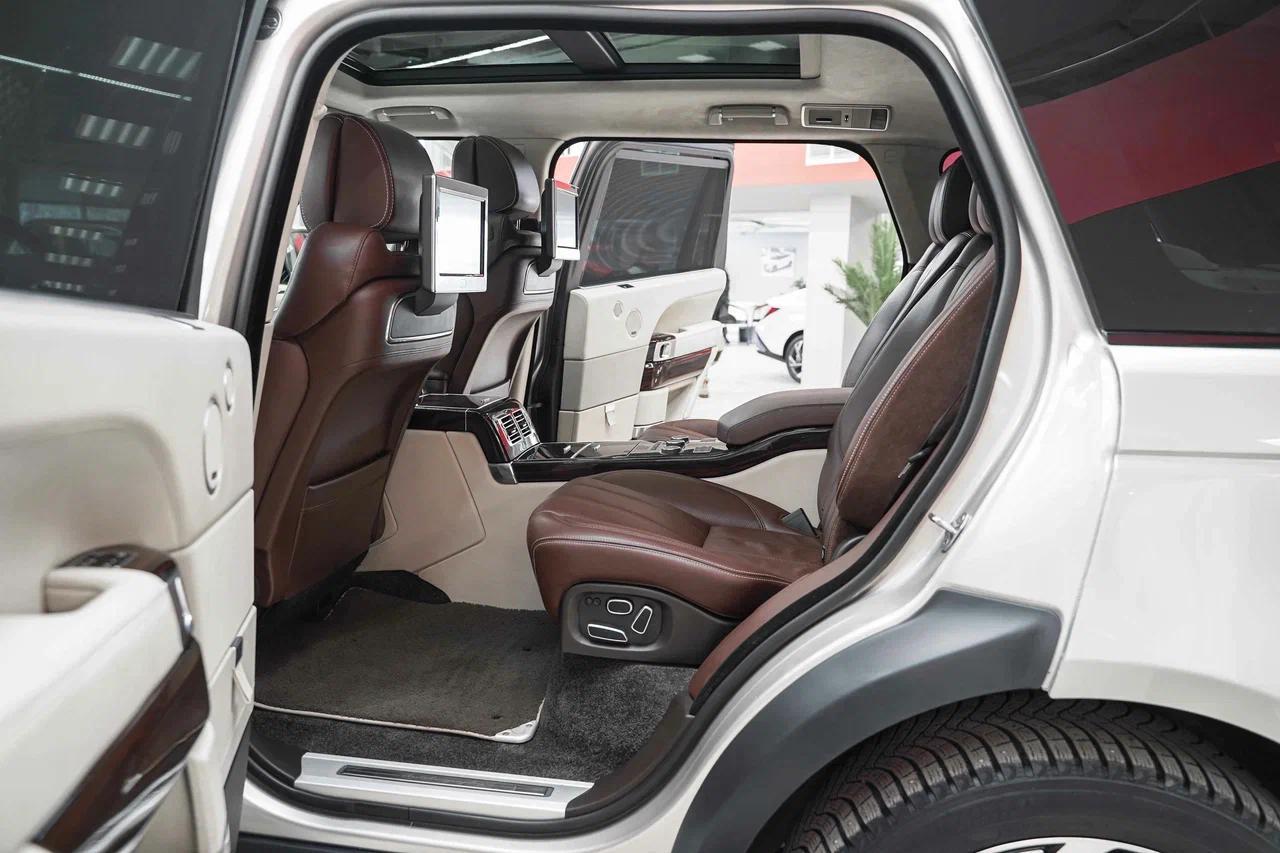 Land Rover Range Rover 2015, серый, ДЦ Орехово