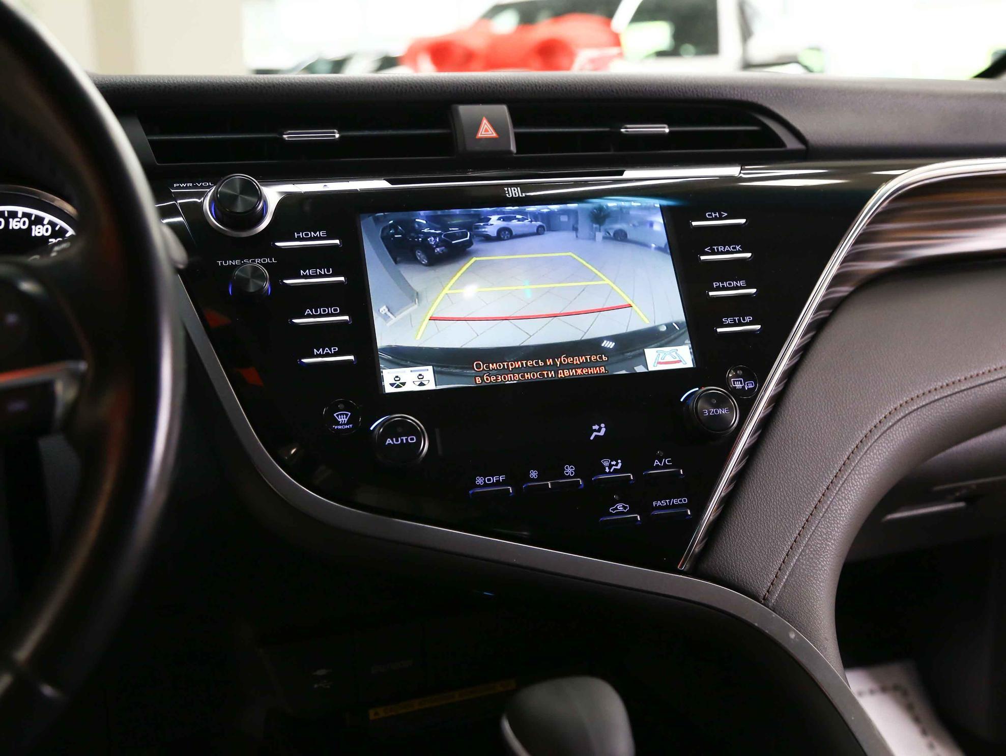 Toyota Camry 2018, черный, ДЦ Орехово