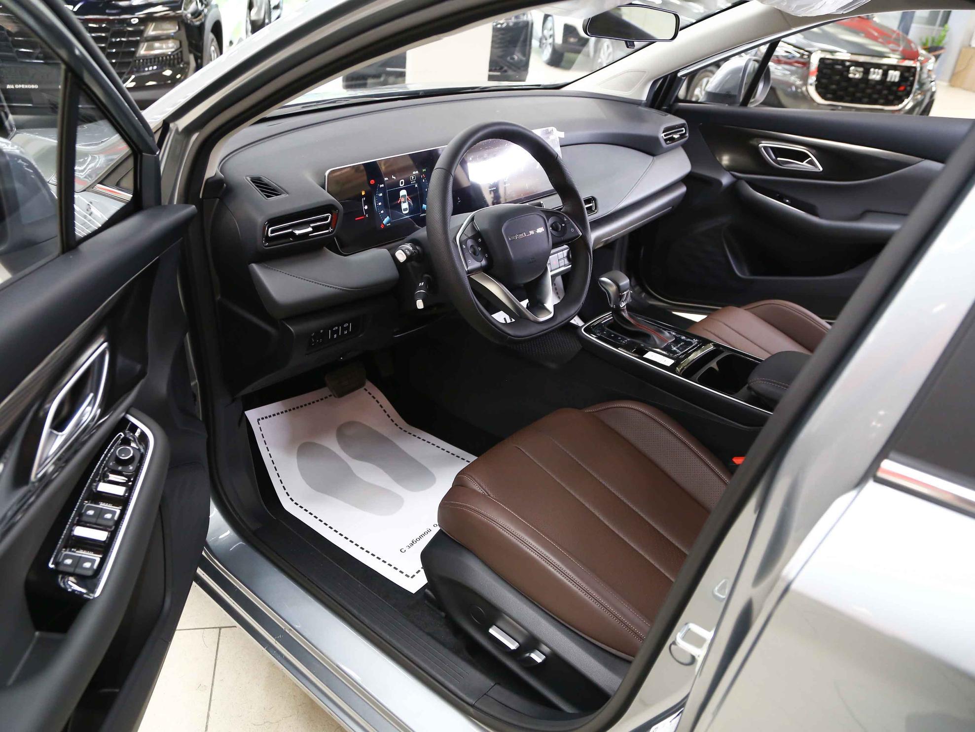 BAIC U5 Plus 2026, серый, ДЦ Орехово
