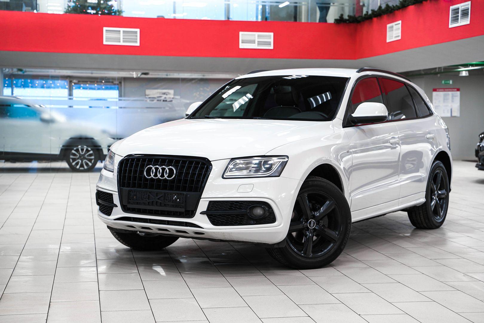 Audi Q5 2014, белый, ДЦ Орехово