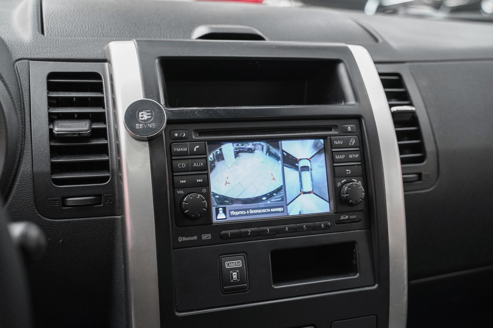 Nissan X-Trail 2012, пурпурный, ДЦ Орехово