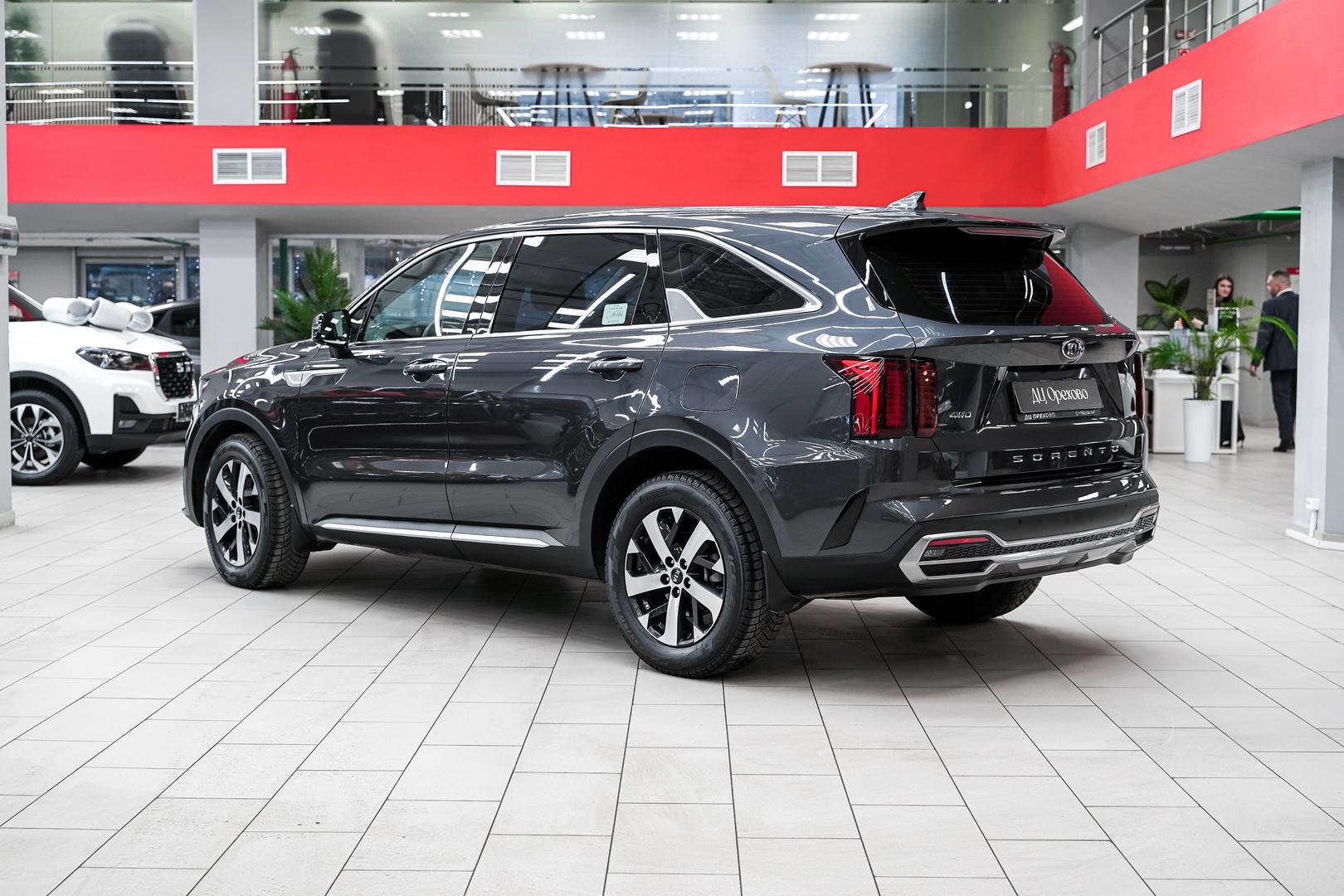 Kia Sorento 2020, серый, ДЦ Орехово