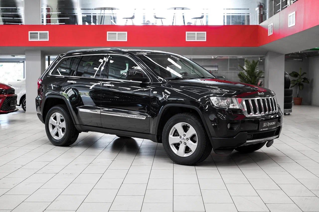 Jeep Grand Cherokee 2011, черный, ДЦ Орехово