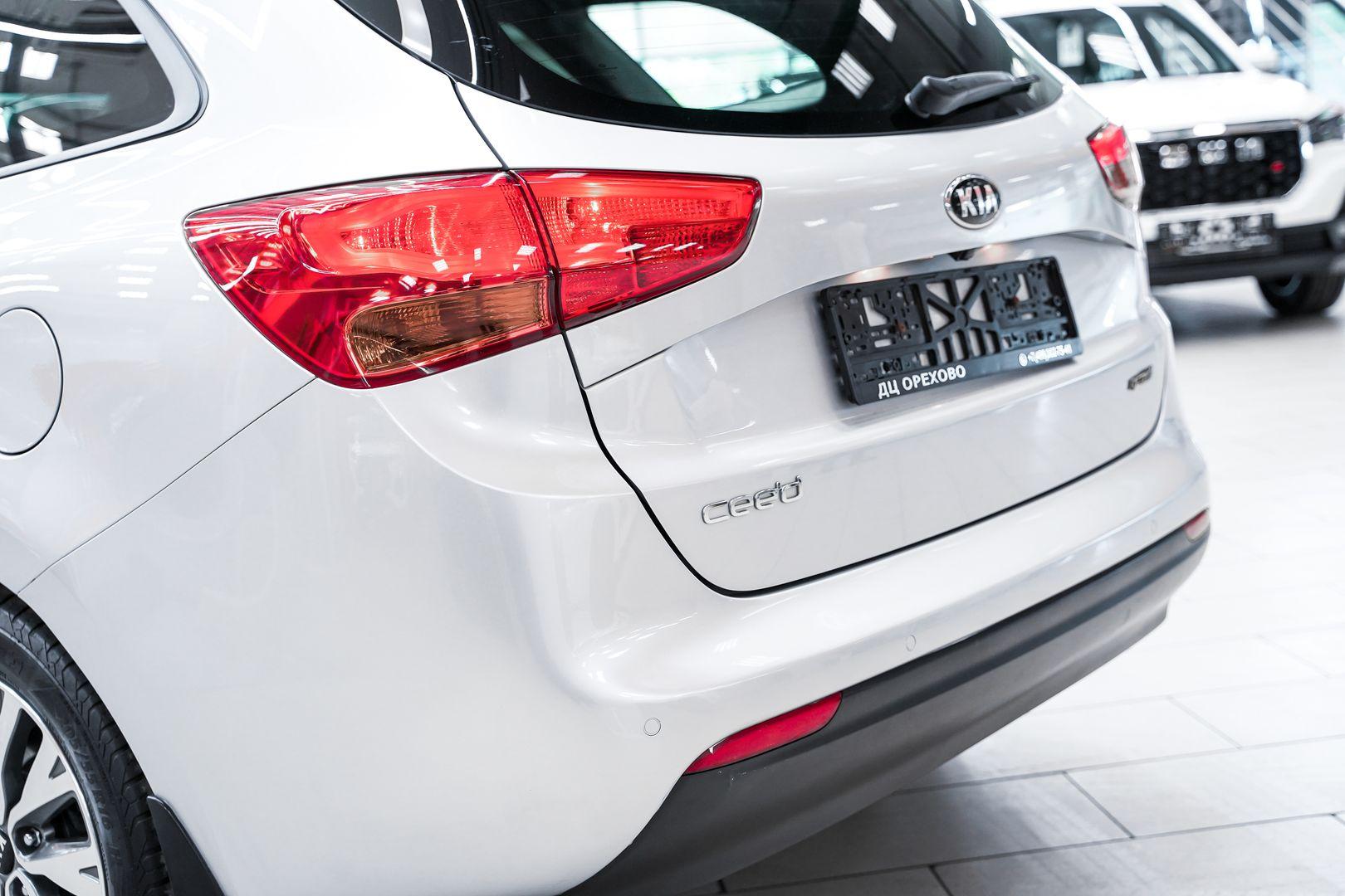 Kia Ceed 2017, серебряный, ДЦ Орехово