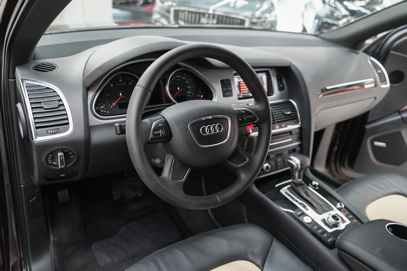 Audi Q7 2013, коричневый, ДЦ Орехово