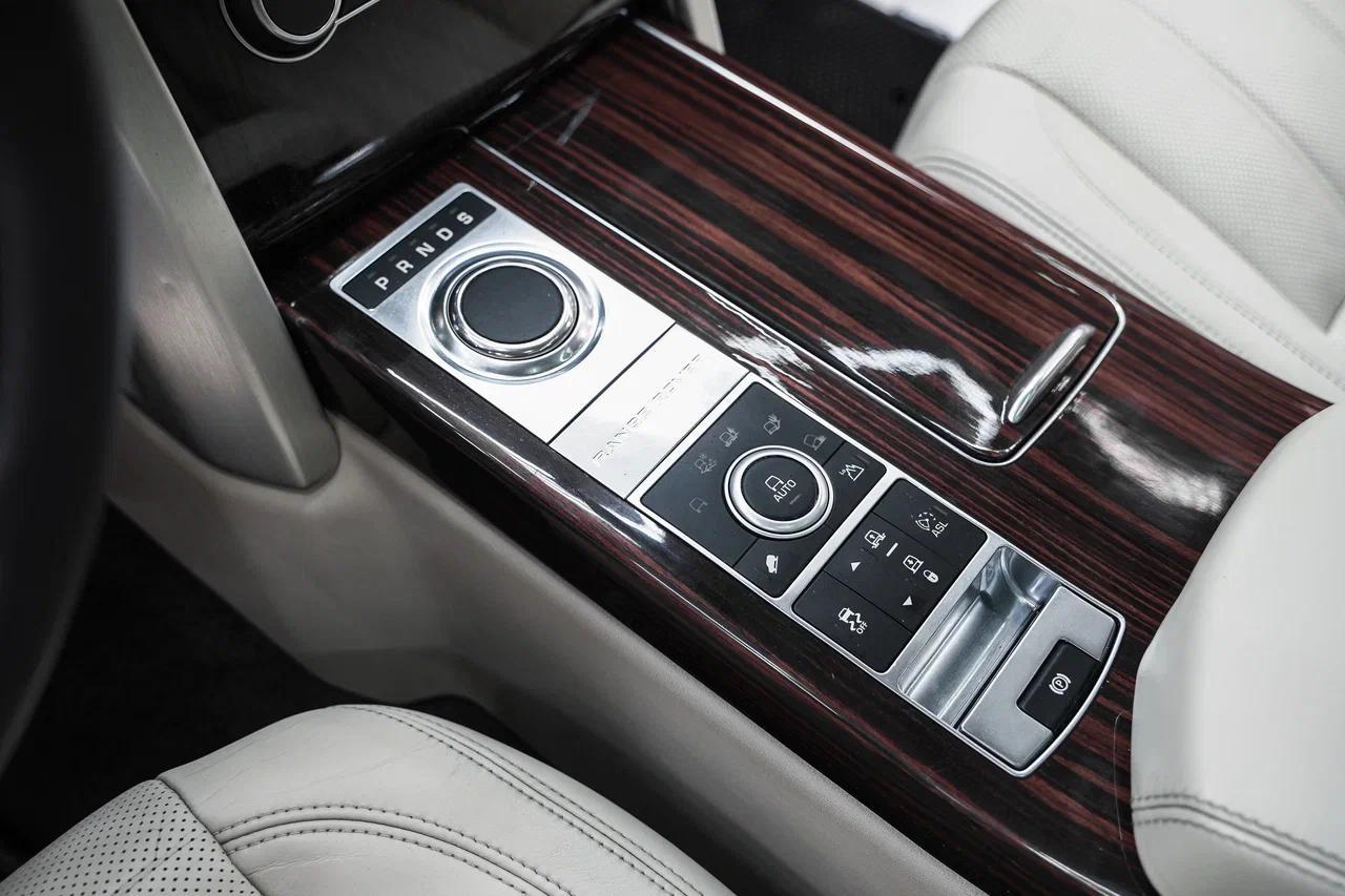 Land Rover Range Rover 2013, черный, ДЦ Орехово