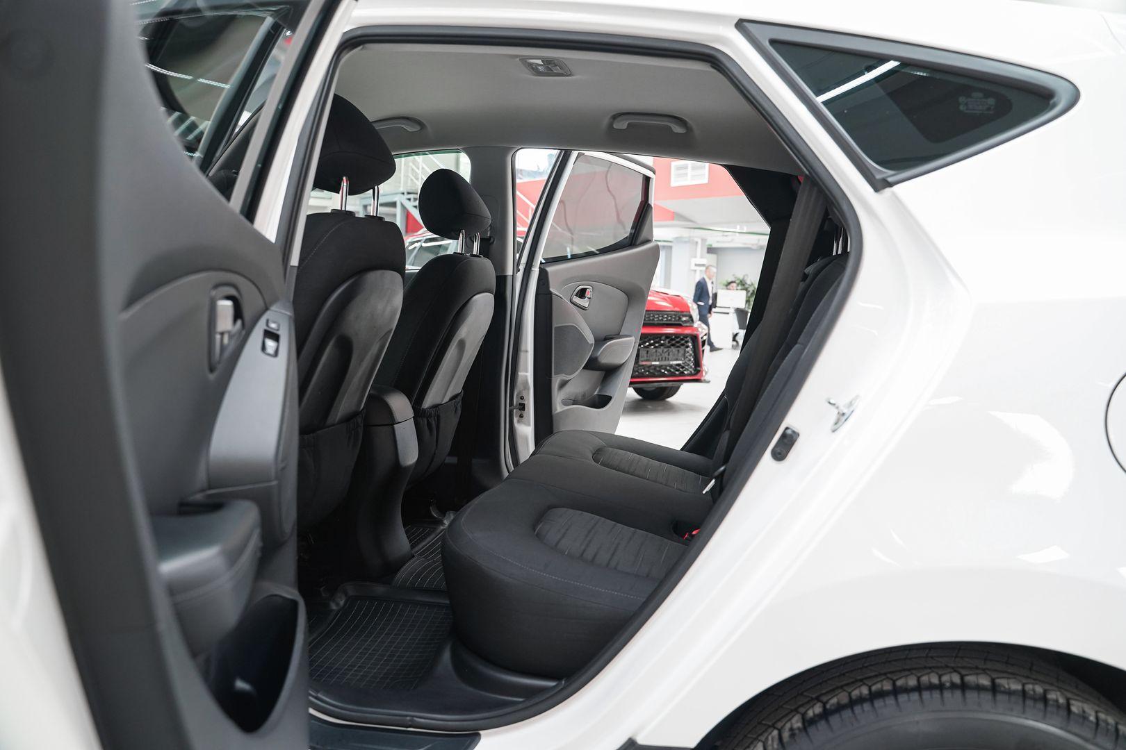 Hyundai ix35 2013, белый, ДЦ Орехово