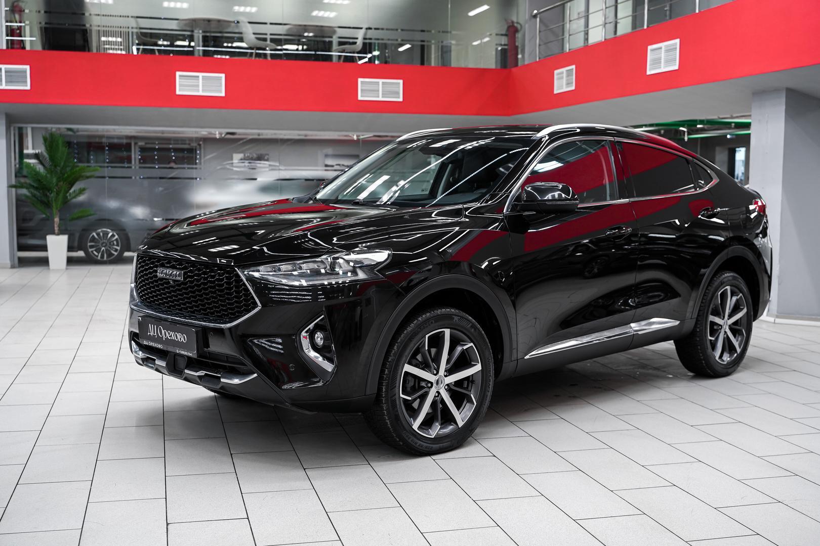Haval F7x 2019, черный, ДЦ Орехово