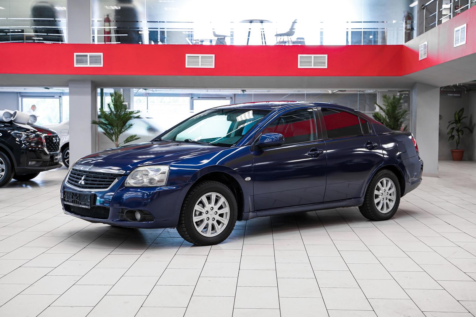 Mitsubishi Galant 2008, синий, ДЦ Орехово