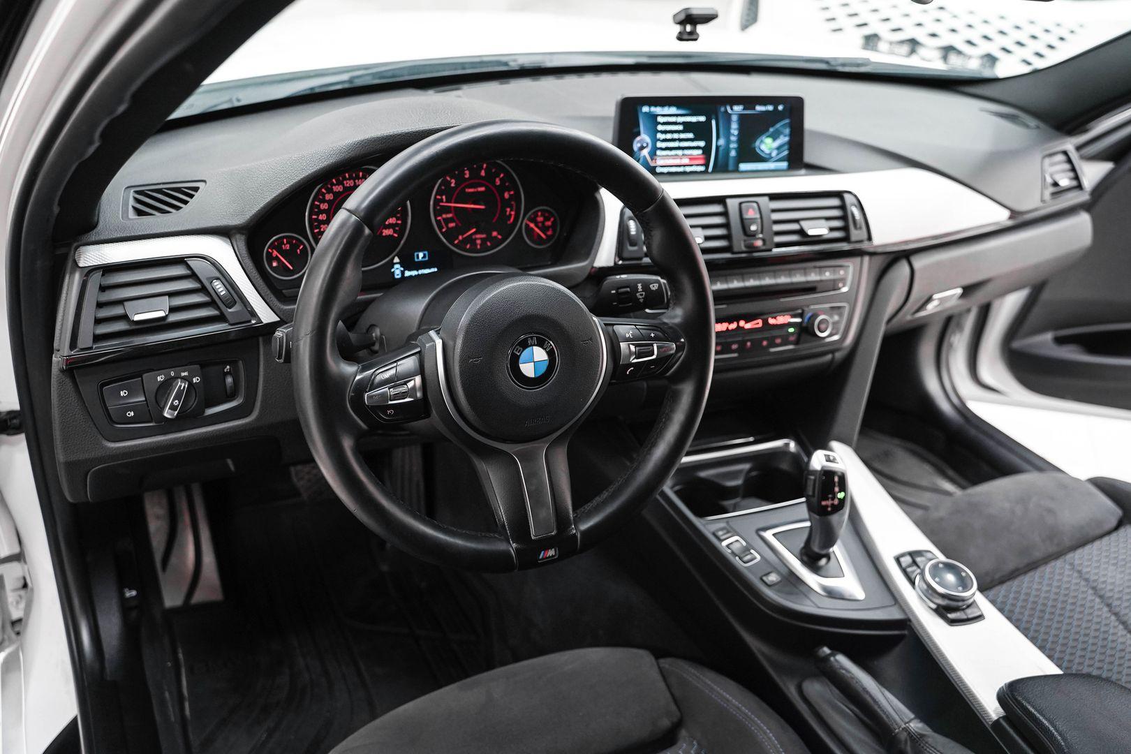 BMW 3 серии 2015, белый, ДЦ Орехово