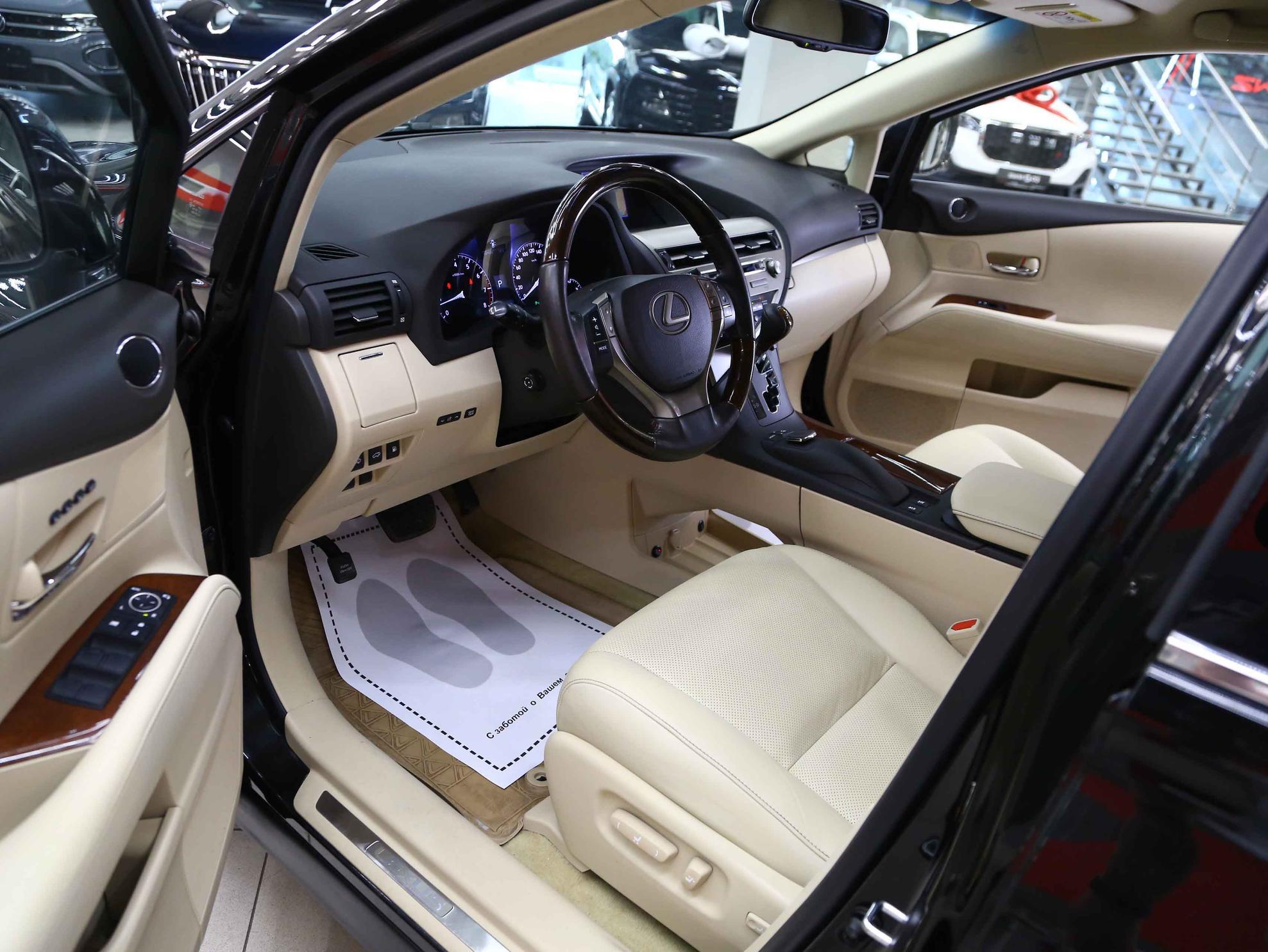 Lexus RX 2014, черный, ДЦ Орехово