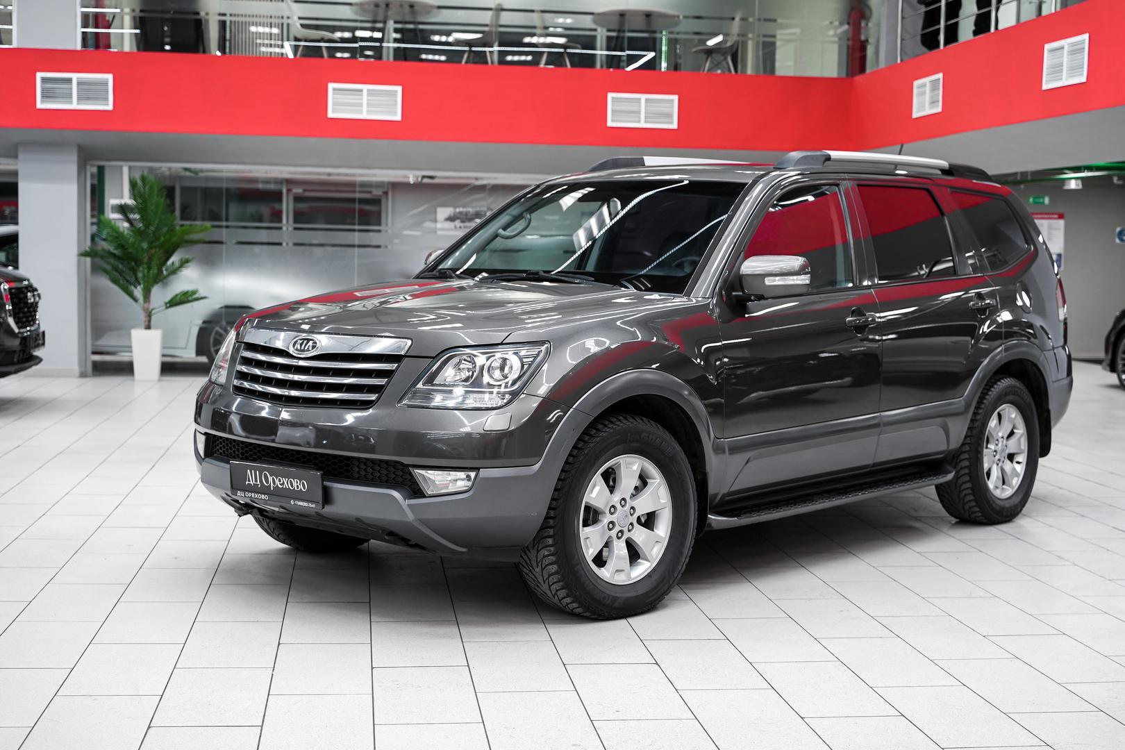 Kia Mohave 2010, бежевый, ДЦ Орехово