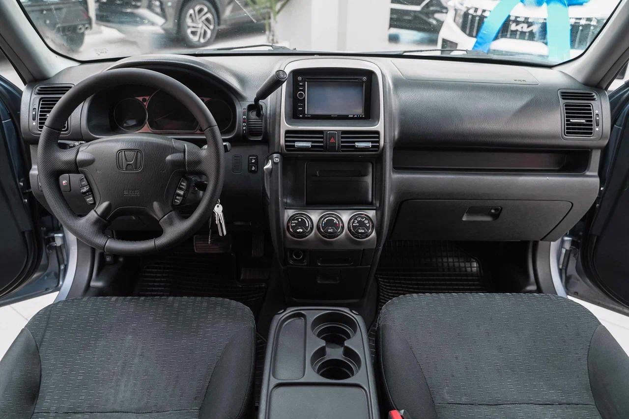 Honda CR-V 2006, голубой, ДЦ Орехово