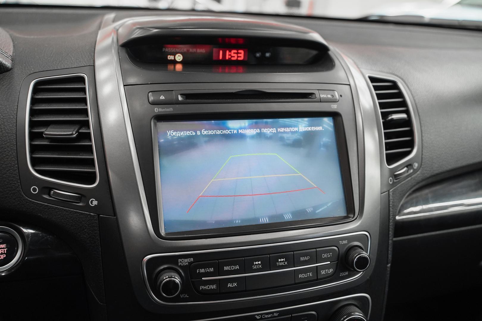 Kia Sorento 2013, черный, ДЦ Орехово