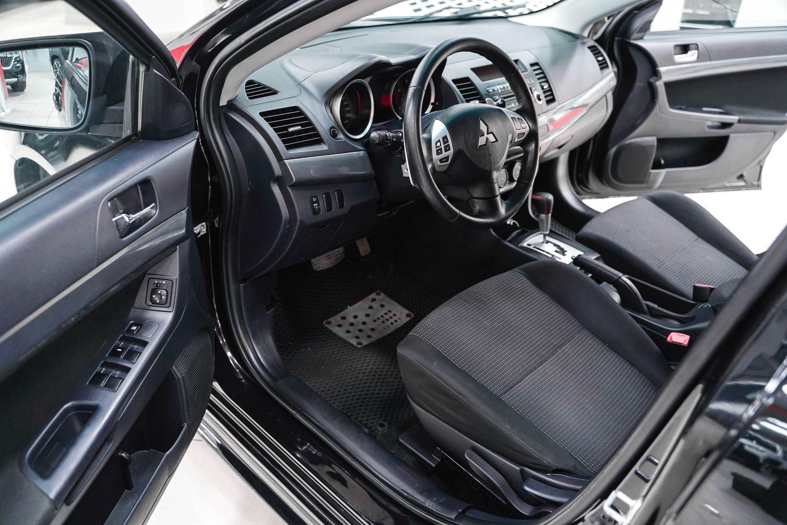 Mitsubishi Lancer 2008, черный, ДЦ Орехово