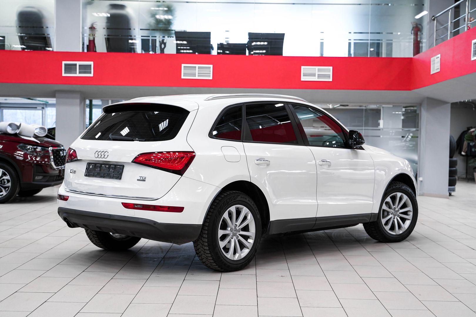 Audi Q5 2015, белый, ДЦ Орехово