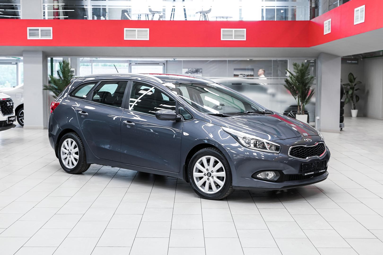 Kia Ceed 2013, синий, ДЦ Орехово