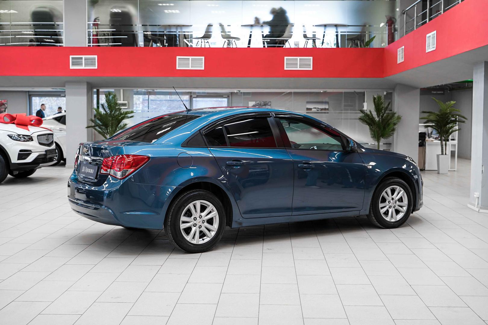 Chevrolet Cruze 2013, синий, ДЦ Орехово