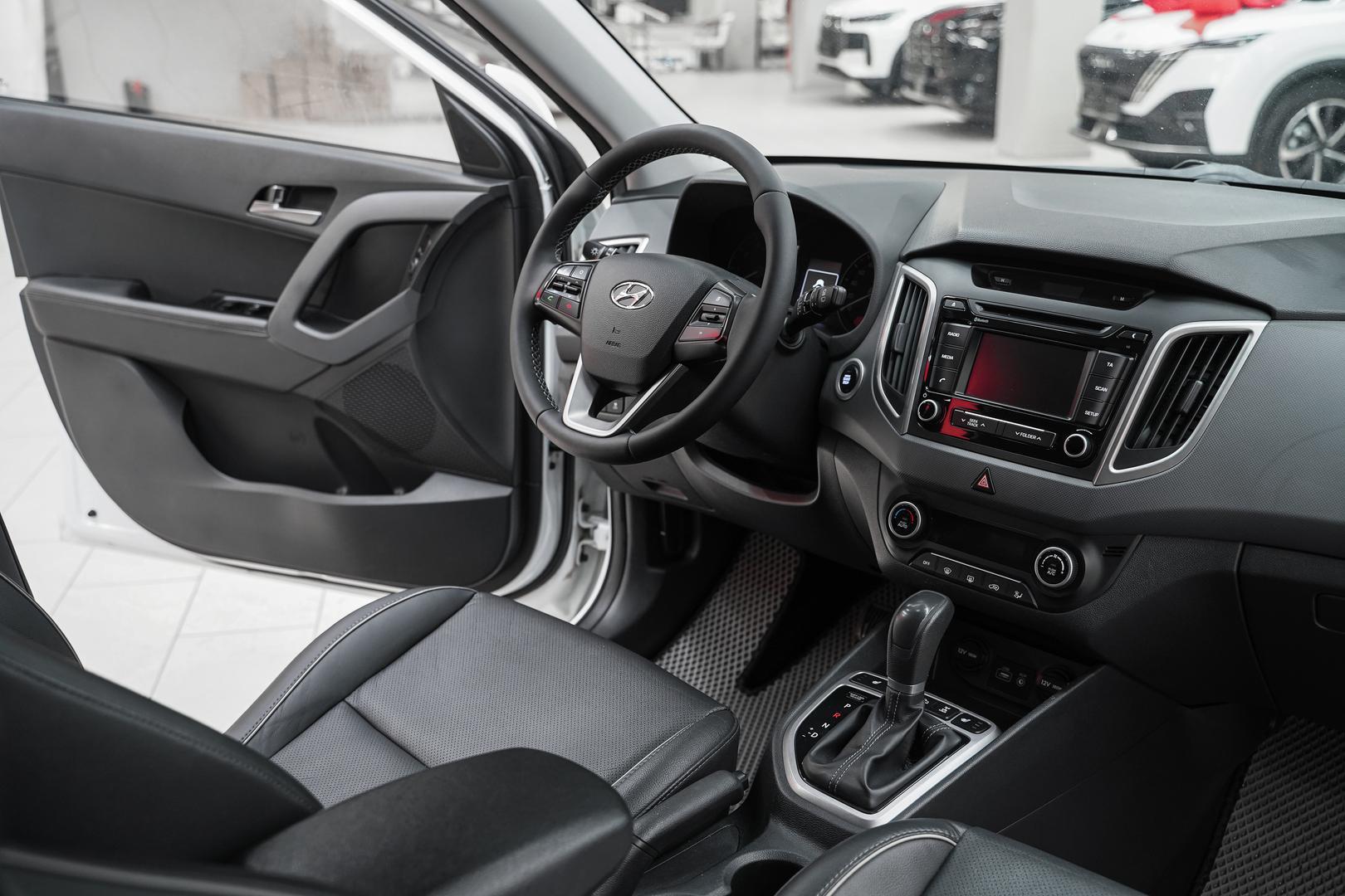Hyundai Creta 2016, белый, ДЦ Орехово