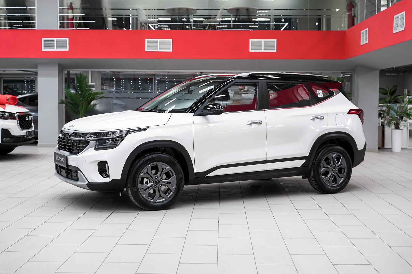 Kia Seltos 2026, белый, ДЦ Орехово