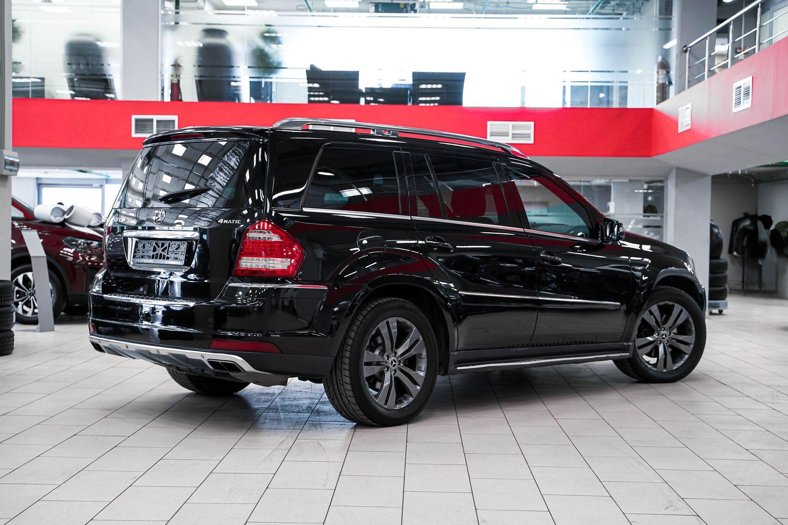 Mercedes-Benz GL-Класс 2012, черный, ДЦ Орехово