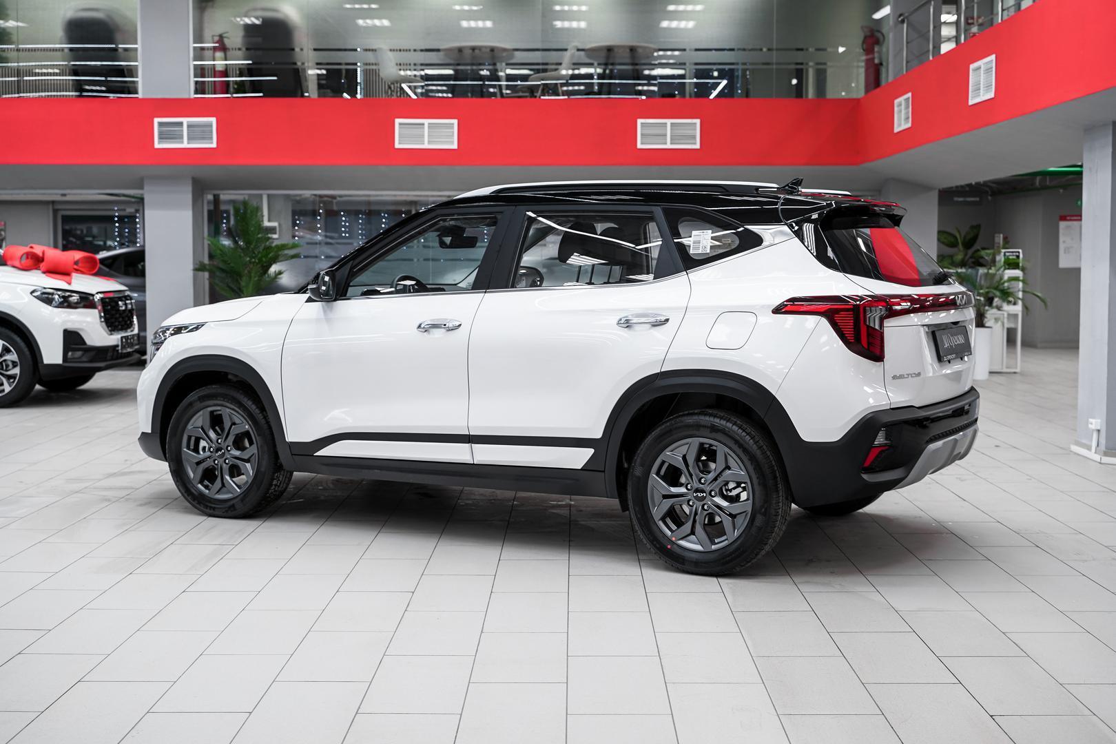 Kia Seltos 2026, белый, ДЦ Орехово