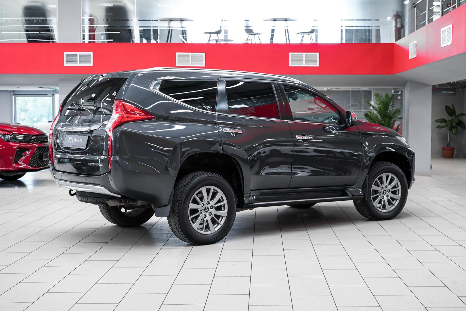 Mitsubishi Pajero Sport 2019, серый, ДЦ Орехово