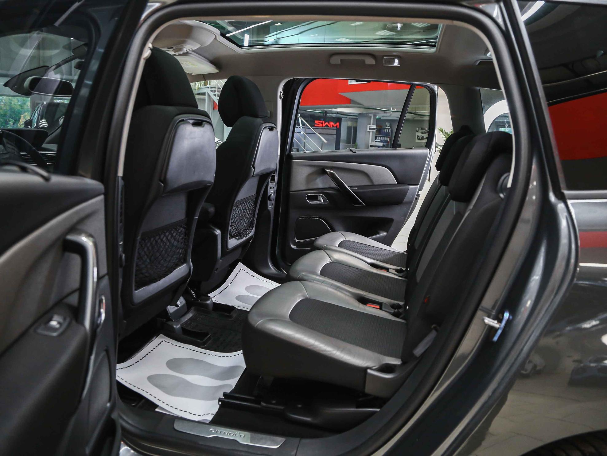 Citroen C4 Picasso 2015, серый, ДЦ Орехово