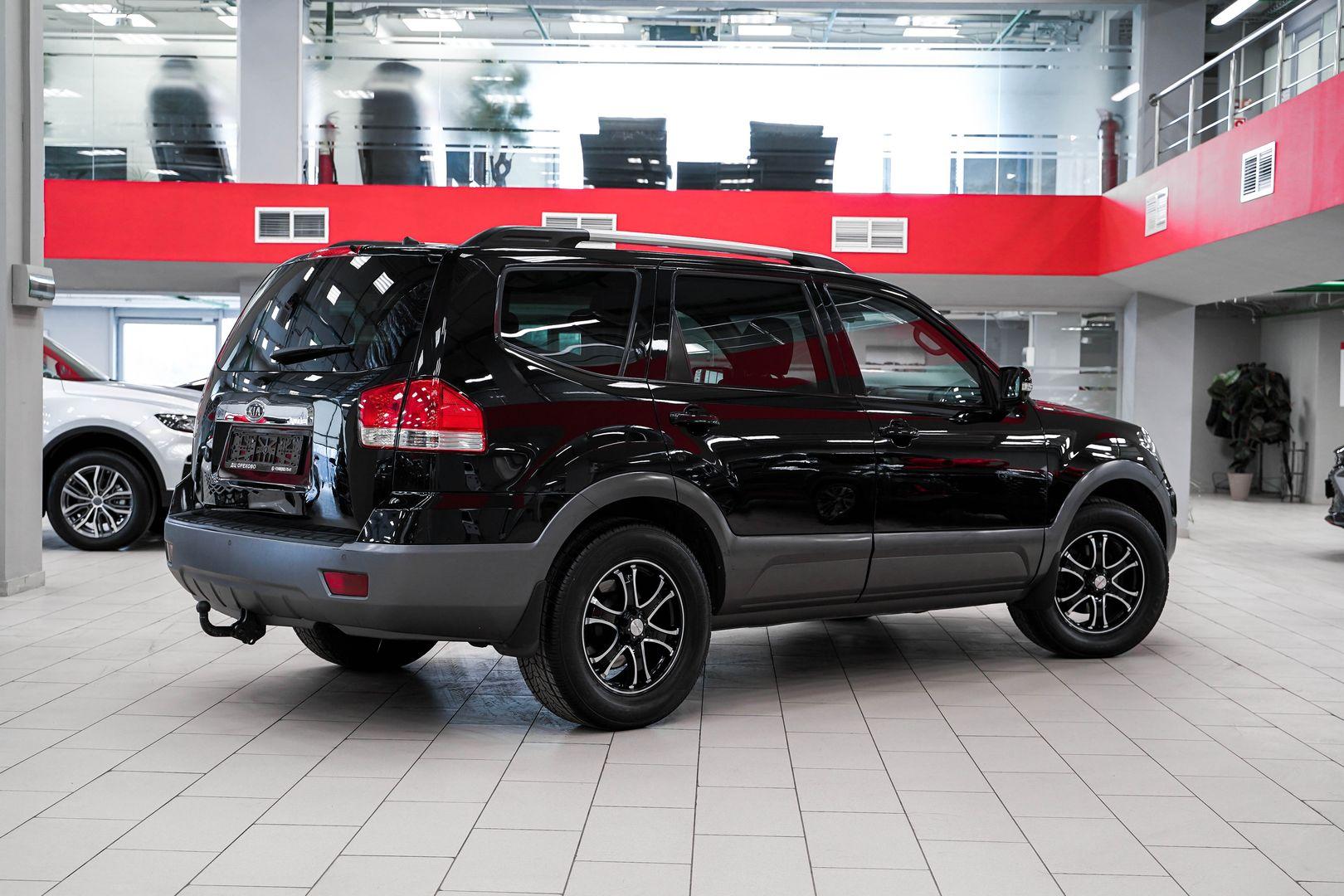 Kia Mohave 2014, черный, ДЦ Орехово