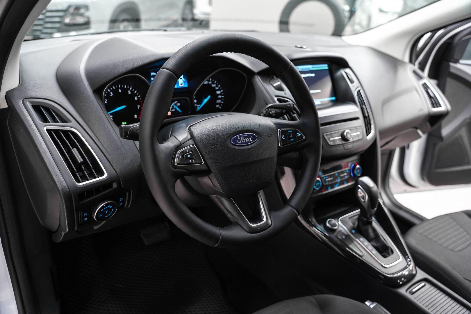 Ford Focus 2016, белый, ДЦ Орехово