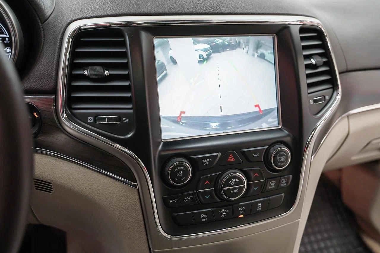 Jeep Grand Cherokee 2014, черный, ДЦ Орехово