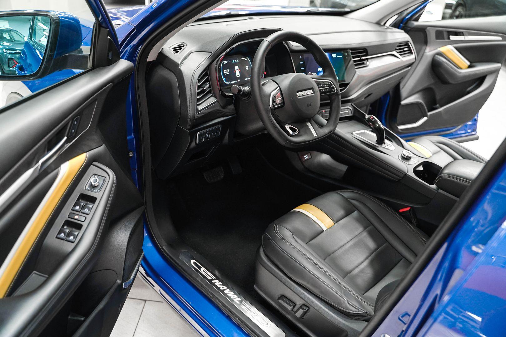 Haval F7x 2020, синий, ДЦ Орехово