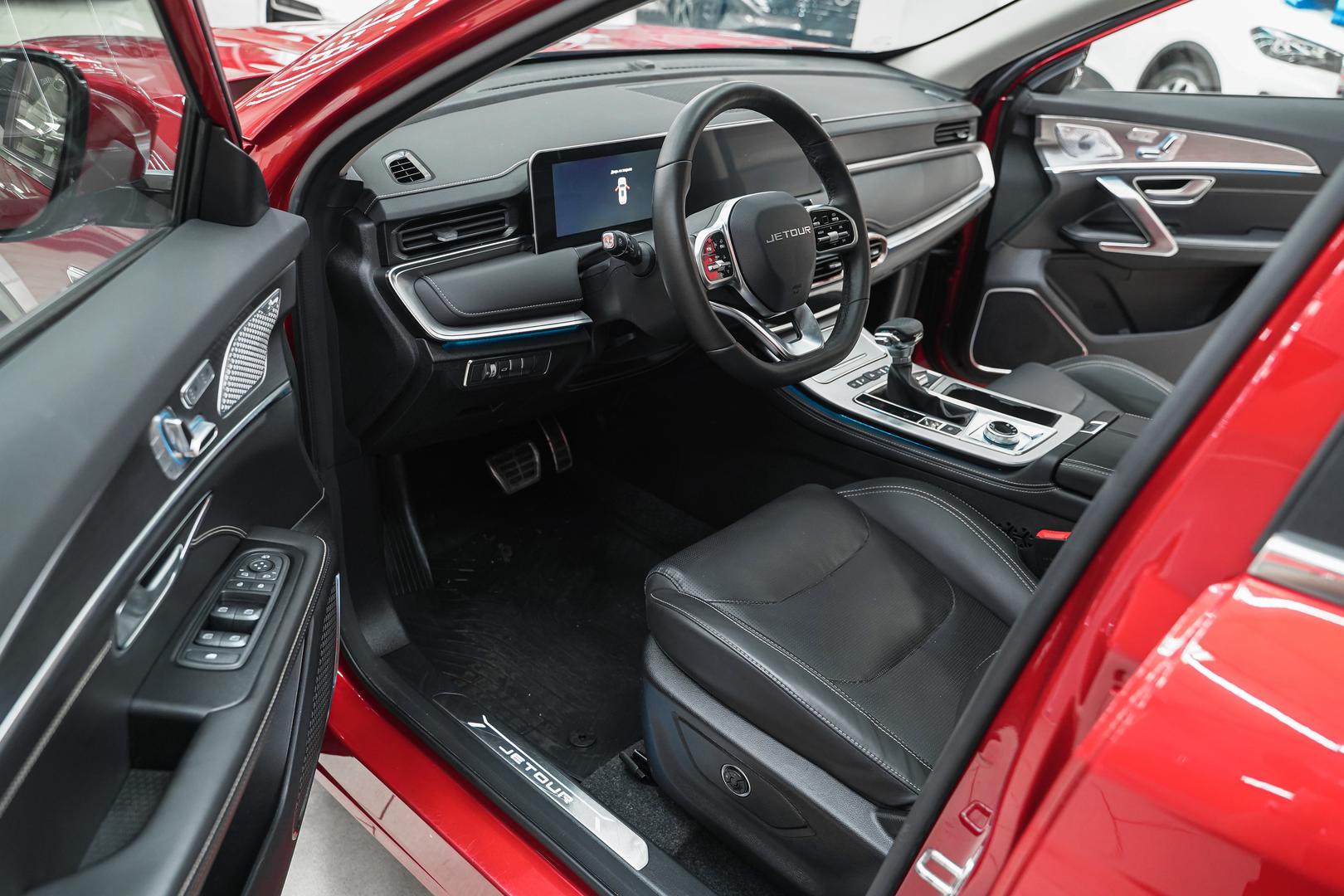 Jetour X70+ 2024, красный, ДЦ Орехово