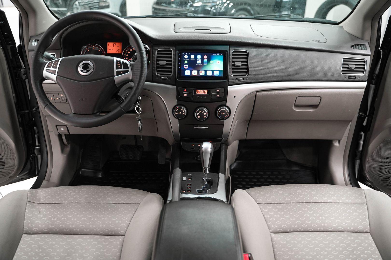 SsangYong Actyon 2011, серый, ДЦ Орехово