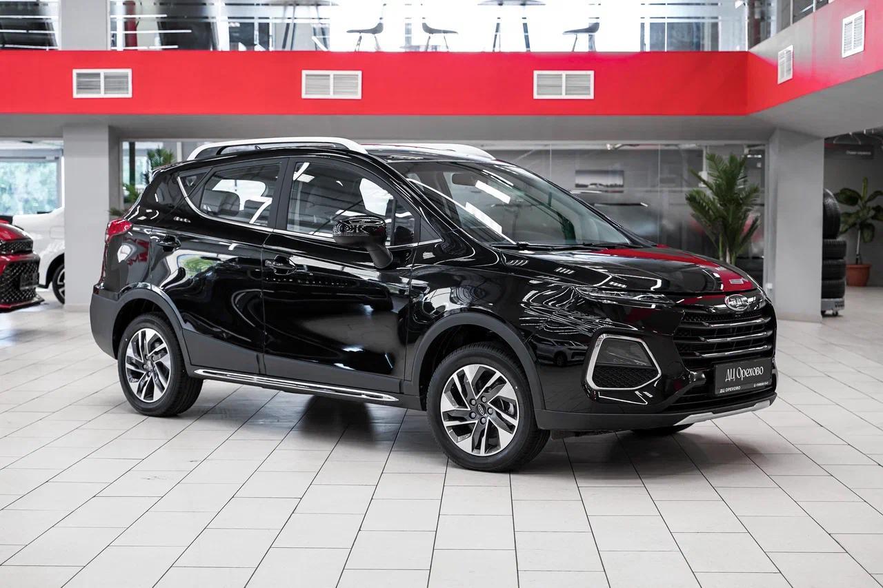 JAC JS3 2024, черный, ДЦ Орехово