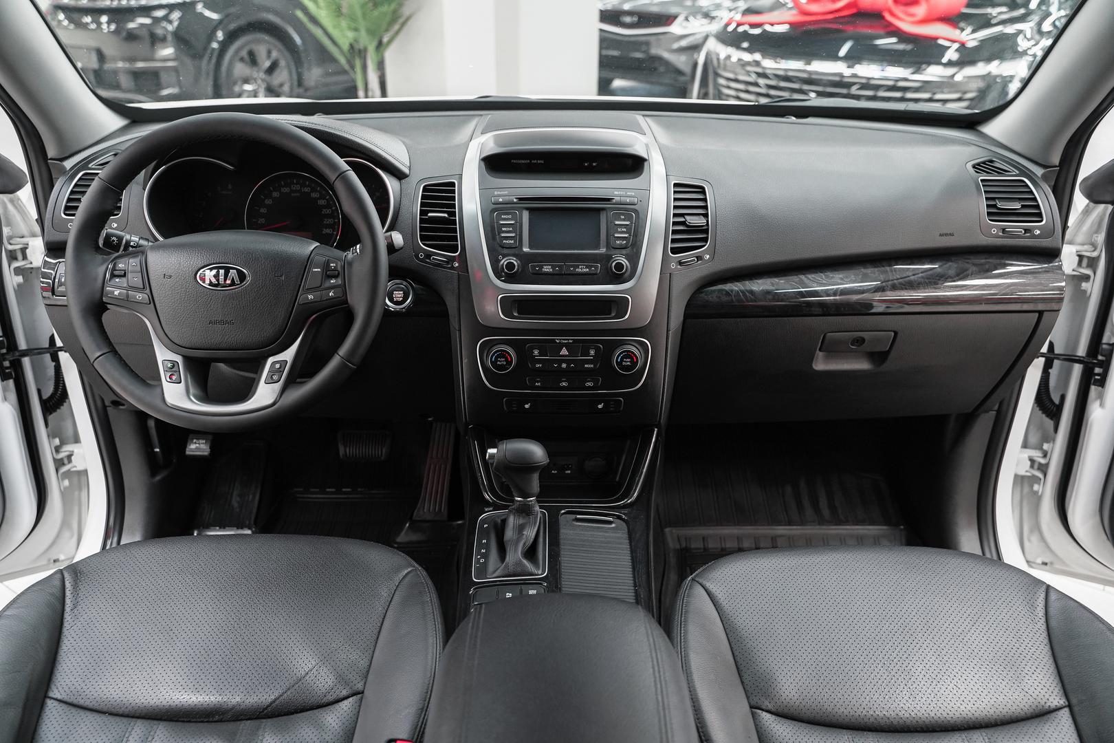 Kia Sorento 2018, белый, ДЦ Орехово