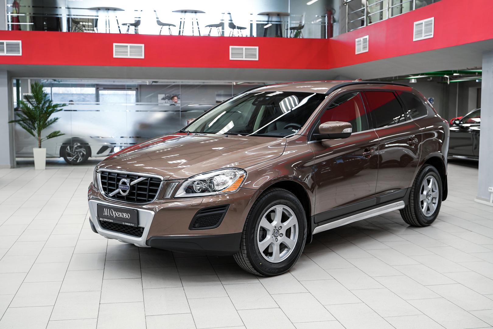 Volvo XC60 2011, коричневый, ДЦ Орехово