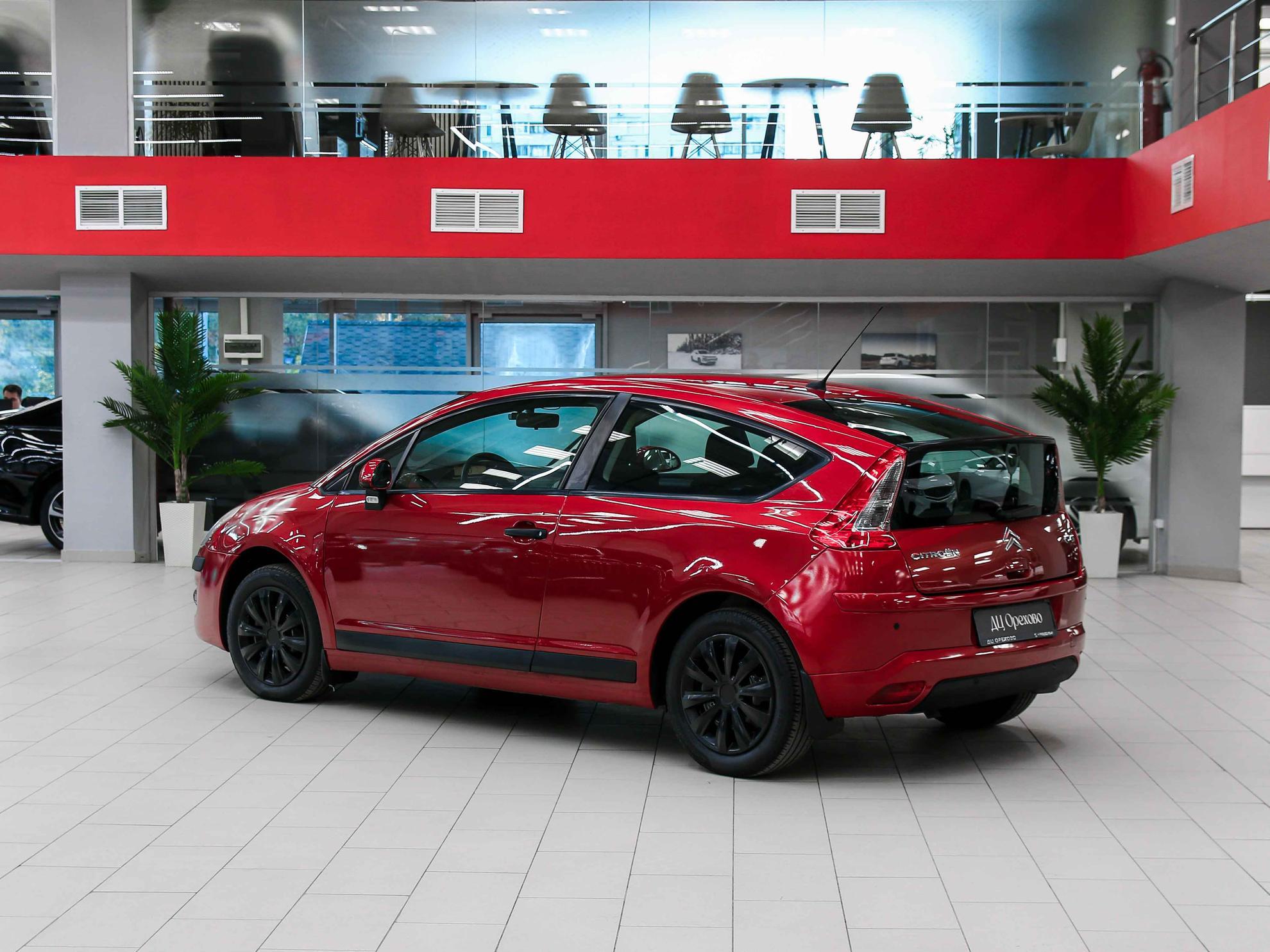 Citroen C4 2009, красный, ДЦ Орехово