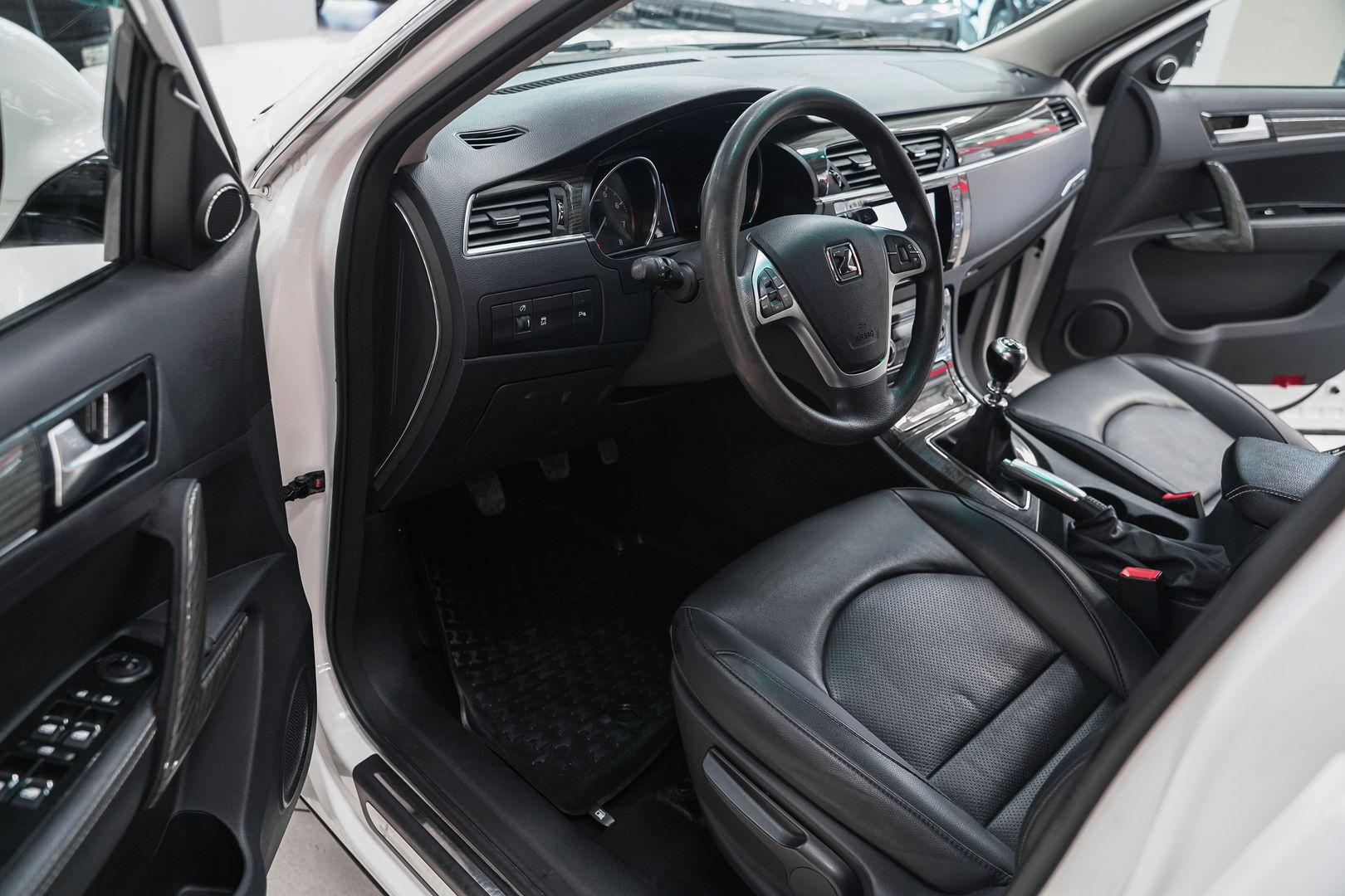 Zotye T600 2017, белый, ДЦ Орехово