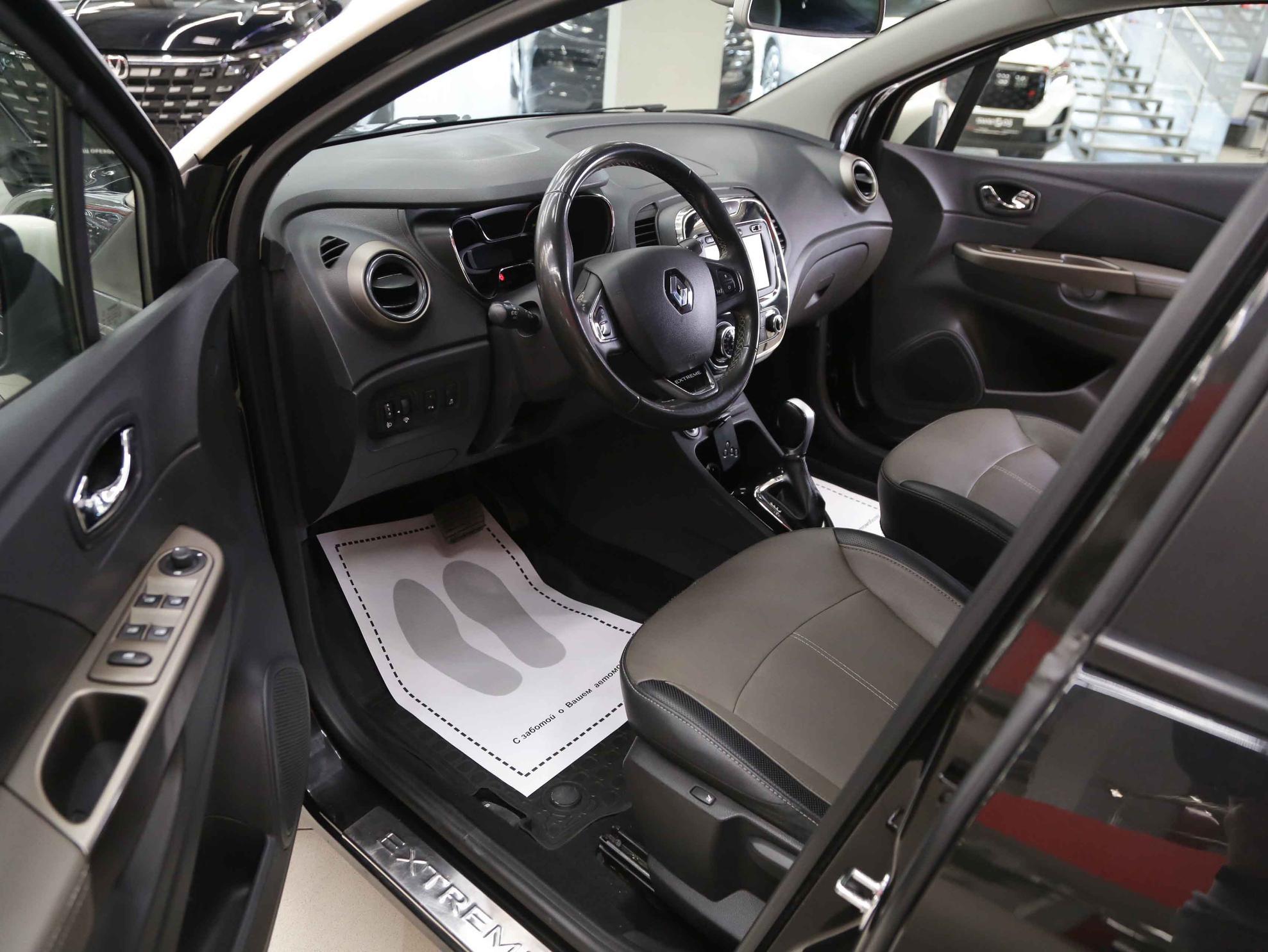 Renault Kaptur 2018, черный, ДЦ Орехово